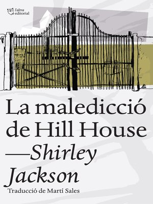 cover image of La maledicció de Hill House